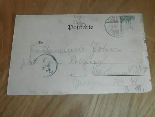 AK - Cadinen b. Tolkemit , 1902 , Kaiser Wilhelm Ansichtskarte , Postkarte !!!