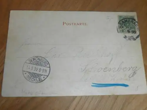 AK - Elbing , 1899 , Geizhals , Ansichtskarte , Postkarte !!!