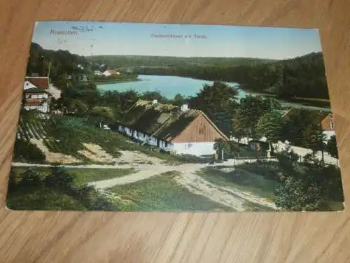 AK - Rauschen i. Ostpreussen , 1915 , Swetlogorsk , Ansichtskarte , Postkarte !!