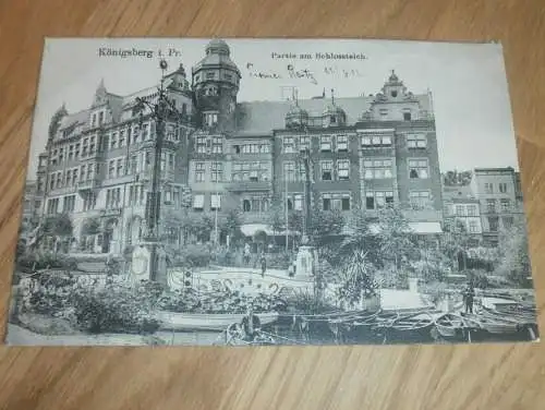 AK - Königsberg i. Pr. , 1917 , Kaliningrad , Ansichtskarte , Postkarte !!