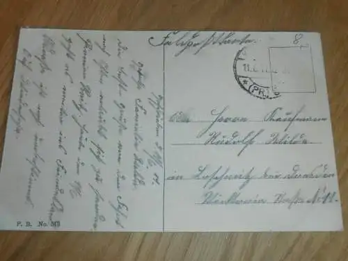 AK - Königsberg i. Pr. , 1917 , Kaliningrad , Ansichtskarte , Postkarte !!