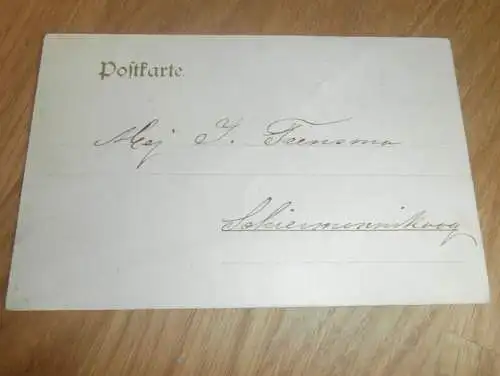 AK - Pillau , 1904 , Fischerhafen , Ansichtskarte , Postkarte !!