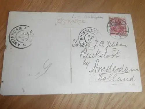 AK  - Pillau , 1907 , Mädchenschule ,  Ansichtskarte , Postkarte !!