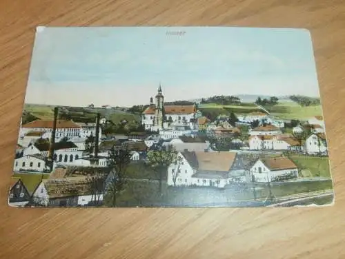 AK - Nixdorf / Mikulášovice , 1918 , Ansichtskarte , Postkarte !!