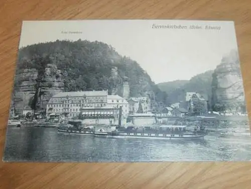 AK - Herrnskretschen i. Böhmen , ca. 1910 , Ansichtskarte , Postkarte !!