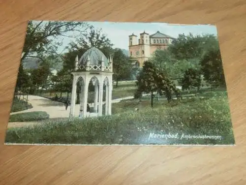 AK - Marienbad i. Böhmen , ca. 1910 , Ansichtskarte , Postkarte !!