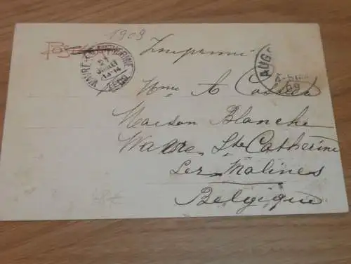 Augsburg , 1909 , alte Ansichtskarte , Postkarte , AK !!