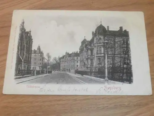 Augsburg , 1905 , alte Ansichtskarte , Postkarte , AK !!