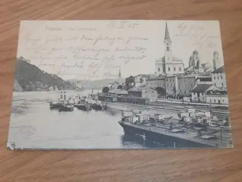 Passau , 1905 , alte Ansichtskarte , Postkarte , AK !!