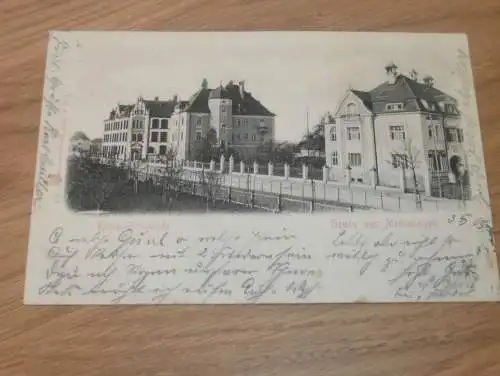 Memmingen , 1903 , alte Ansichtskarte , Postkarte , AK !!