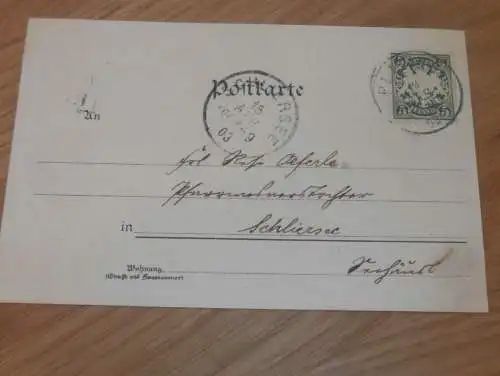 Laufen - Oberndorf , 1903 , alte Ansichtskarte , Postkarte , AK !!