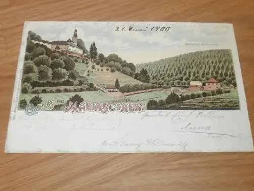 Mariabuchen b. Lohr  , 1900 , alte Ansichtskarte , Postkarte , AK !!