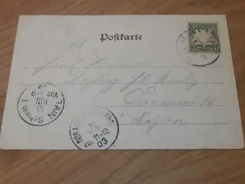 Windischeschenbach - Bernstein 1903 , Eugen Mark , alte AK , Postkarte !!