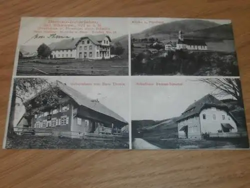 Bernau - Innerlehen , ca. 1910 , alte Ansichtskarte , Postkarte , AK !!