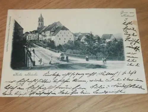 Rottweil , 1900 , alte Ansichtskarte , Postkarte , AK !!