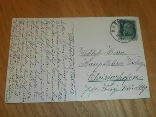 AK Schöngeising im Amperthale , 1913 , alte Ansichtskarte , Postkarte !!!