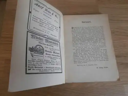 Der Bayerische Bauernverein in Vergangenheit, Gegenwart und Zukunft , 1906 , Bayern , Bauern , Landwirtschaft , Ansbach