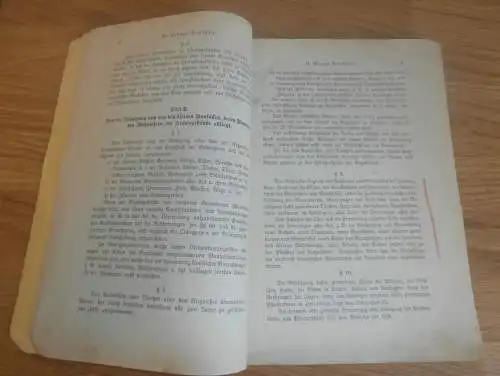 Staatsgebäude im Königreiche Bayern , 1851 , königliche Verordnung zur Benützung und Unterhaltung !!!