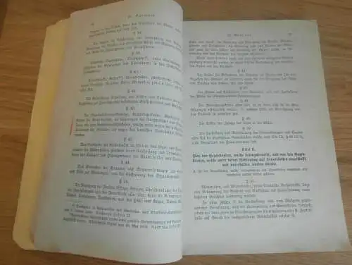 Staatsgebäude im Königreiche Bayern , 1851 , königliche Verordnung zur Benützung und Unterhaltung !!!