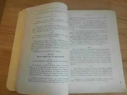 Staatsgebäude im Königreiche Bayern , 1851 , königliche Verordnung zur Benützung und Unterhaltung !!!