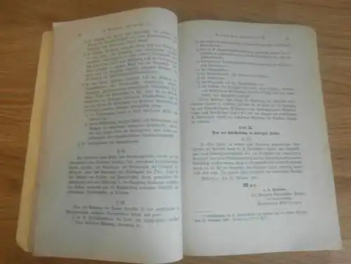 Staatsgebäude im Königreiche Bayern , 1851 , königliche Verordnung zur Benützung und Unterhaltung !!!