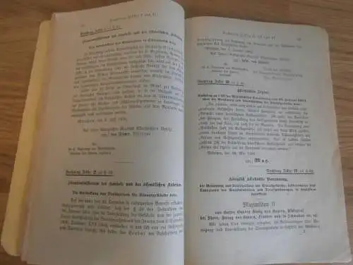 Staatsgebäude im Königreiche Bayern , 1851 , königliche Verordnung zur Benützung und Unterhaltung !!!