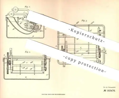 original Patent - John William Hughes , London | George Palmer , Llanelly  England | Metall - Überzug auf Blech | Bleche