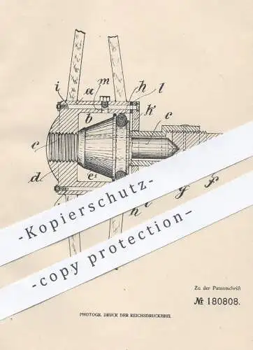 original Patent - Reinhold Mielchen , Breslau , 1905 , Staubsichere Achslagerung für Pflüge | Plug , Pflügen , Landwirt