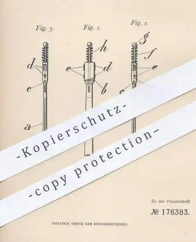 original Patent - Albert Peiser , Breslau , 1905 , Typenhebel | Schreibmaschine , Schreibmaschinen , Druck , Druckerei