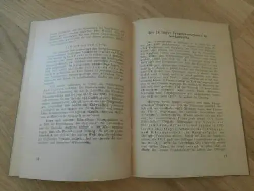 Bayerische Schulorden im Auslandsdeutschtum 1937 , Diözesan - Priestervereine Bayern , Prieser , Franziskaner , Mission