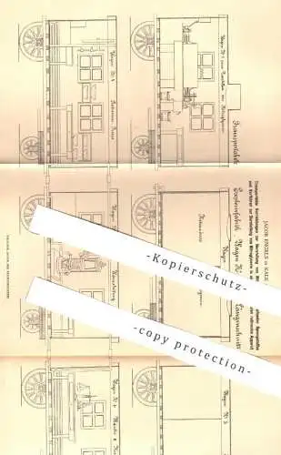 original Patent - Jacob Engels , Kalk / Deutz / Köln , 1880 , Sprengstoff mit Nitroglycerin | Zündstoff , Waffe !!