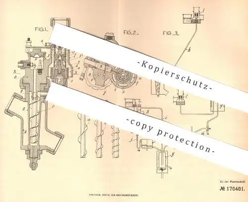 original Patent - Alexandre Auguste Eveno , Paris , Frankreich ,1905 , Karburator | Brennstoff , Vergaser , Gas , Gase !