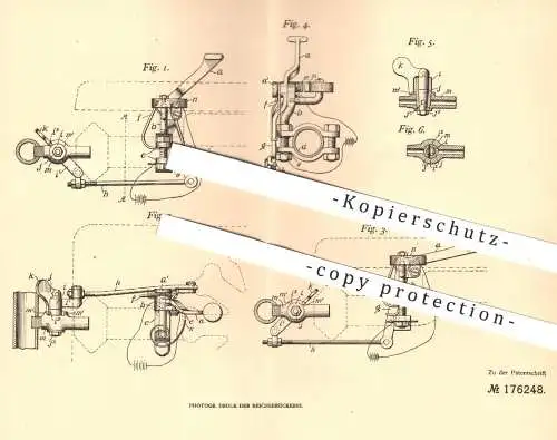 original Patent - William Blair Schofield , Merchantville , USA  1905 , Gaskocher | Gas , Herd , Brenner , Kochen , Koch