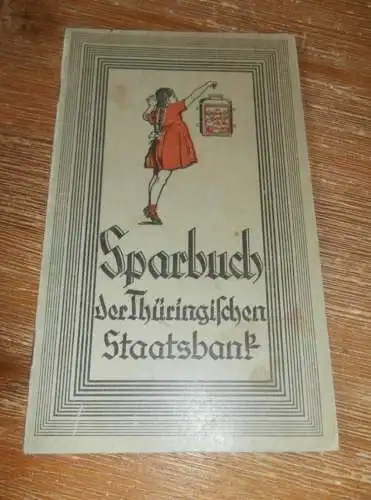 altes Sparbuch Arnstadt , 1945 , Willy Licht in Traßdorf b. Stadtilm, Sparkasse , Bank !!