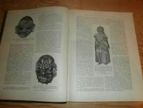 Völkerkunde Januar bis Juni 1898, gebundene GLOBUS Zeitschriften , Expedition , Kolonie , Reise , Berichte , Etnologie !
