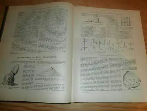 Völkerkunde Januar bis Juni 1898, gebundene GLOBUS Zeitschriften , Expedition , Kolonie , Reise , Berichte , Etnologie !