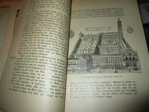 Die St. Michaels Hofkirche in München , 1897 , Geschichte und Beschreibung , Architektur , Kirche , Prinz Luitpold !!!