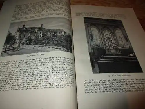 300 jähriges Jubiläum des Ordens in Bayern , 1930 , Neuburg a.D. , Kirche , Straubing , Wörishofen , Gremsdorf , Kostenz