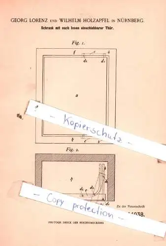 original Patent - Sidney Leetham in Hungate und Henry Simon in Manchester , 1897 , Hauswirthschaftliche Geräthe !!!