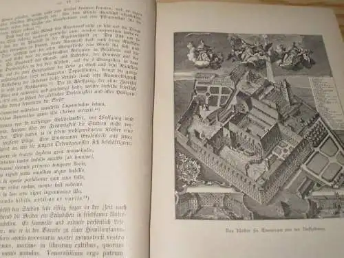 Jubiläumsschrift 994-1894 , Regensburg , Bibliothek , Der heilige Wolfgang  , 416 S. , J.B. Mehler , Kirche , Religion !