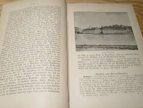 Jubiläumsschrift 994-1894 , Regensburg , Bibliothek , Der heilige Wolfgang  , 416 S. , J.B. Mehler , Kirche , Religion !