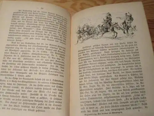 Von Dresden bis Münchengrätz 1866 !!! 78 Seiten, Liebenau , Hühnerwasser , Podol , Schlacht , Kämpfe , Mnichovo Hradiste