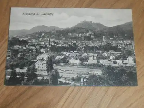 alte AK -  Eisenach und Wartburg , ca. 1905 , Ansichtskarte !!