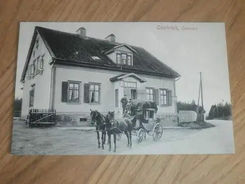 alte AK -  Oderbrück b. Braunlage , ca. 1905 , Oberharz , Ansichtskarte !!