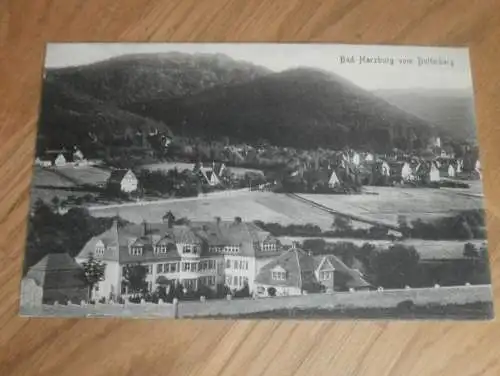 alte AK - Bad Harzburg , ca. 1905 , Ansichtskarte !!!