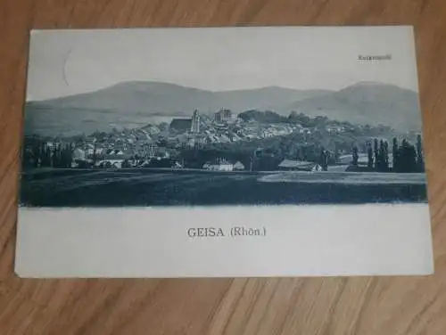 alte AK - Geisa / Rhön , 1911 , nach Wildenspring , Ansichtskarte !!!