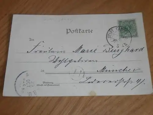 alte AK - Lippstadt , 1906 , Ansichtskarte !!