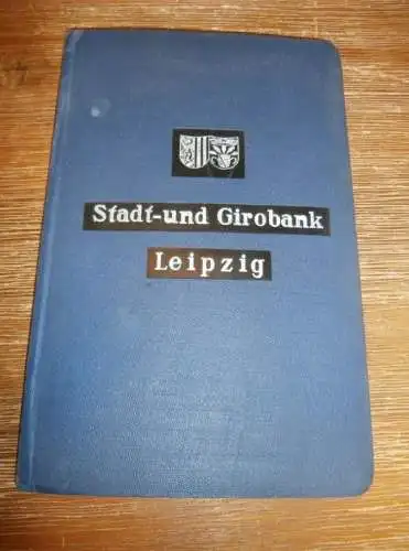 altes Sparbuch Leipzig Lindenau , 1936 - 1945 , Gertrud Pfordte geb. Kassa in Leipzig Lindenau , Sparkasse , Bank !!!