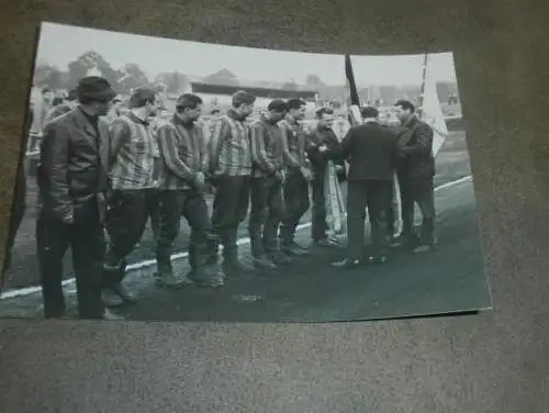 Speedway 70er/ 80er Jahre , Güstrow / Neubrandenburg , DDR , großes altes Foto , ca. 150 x 105 mm !!!