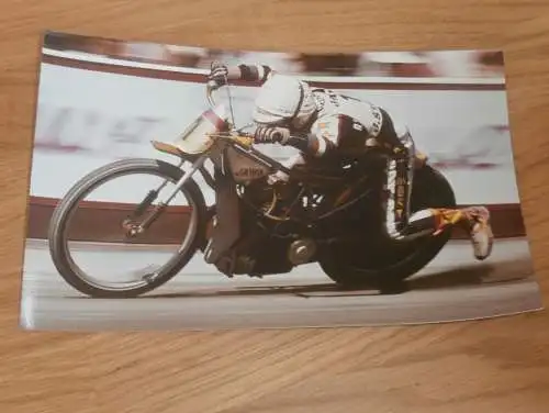 Speedway / Langbahn 80er Jahre , Jiri Stancl , altes Foto , 210 x 130 mm !!!